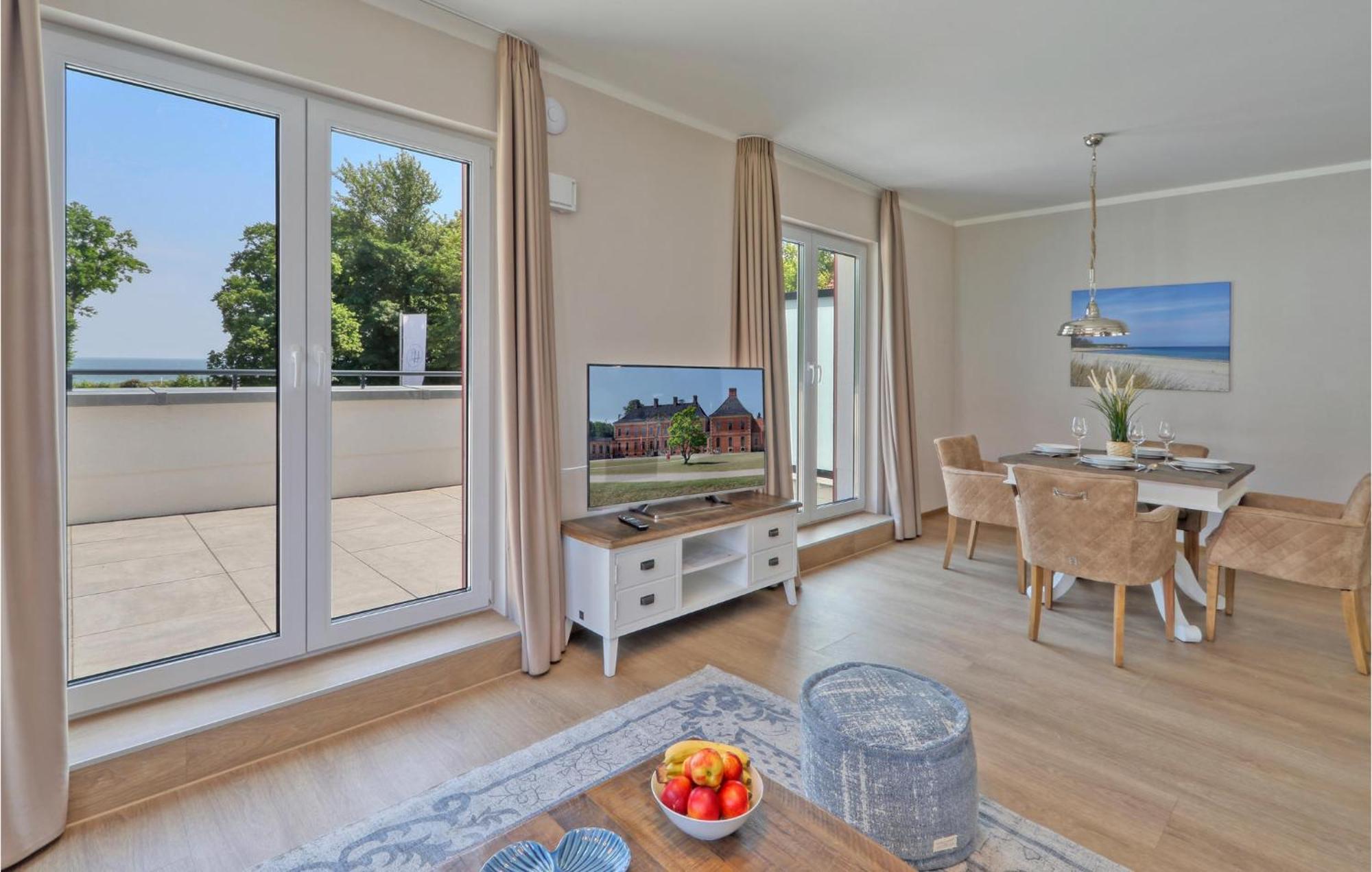 Stunning apartment in Ostseebad Boltenhagen with 1 Bedrooms, Sauna&WiFi Exterior foto