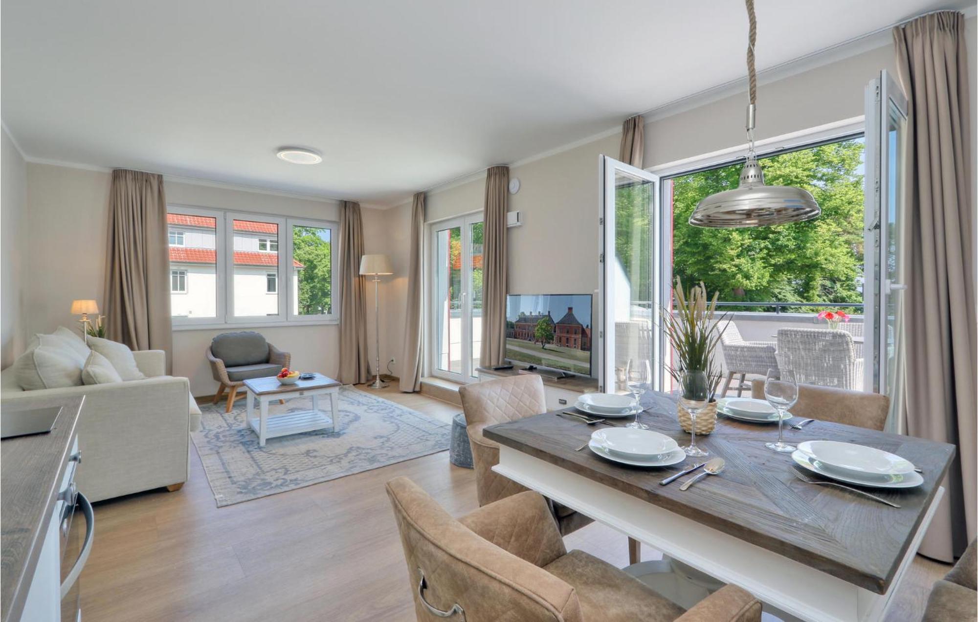 Stunning apartment in Ostseebad Boltenhagen with 1 Bedrooms, Sauna&WiFi Exterior foto